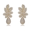 Show details for Shop Gold Plated Medium Dangle Earrings with Wow Elements