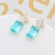 Picture of Featured Blue Luxury Dangle Earrings with Full Guarantee