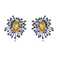 Picture of Low Price Copper or Brass Luxury Stud Earrings from Trust-worthy Supplier