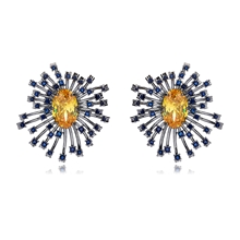 Show details for Low Price Copper or Brass Luxury Stud Earrings from Trust-worthy Supplier