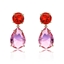 Show details for Fast Selling Pink Luxury Dangle Earrings from Editor Picks