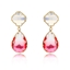 Show details for Unique Cubic Zirconia Luxury Dangle Earrings