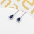 Picture of Copper or Brass Platinum Plated Dangle Earrings from Editor Picks
