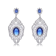 Show details for Amazing Big Casual Dangle Earrings