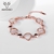 Picture of Reasonably Priced Rose Gold Plated Zinc Alloy Fashion Bracelet from Reliable Manufacturer