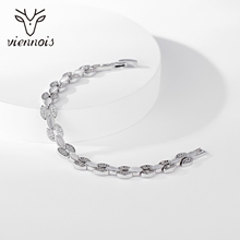 Show details for Low Price Platinum Plated Cubic Zirconia Fashion Bracelet from Trust-worthy Supplier
