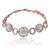 Picture of Widely Popular Rose Gold Plated Classic Bracelets