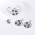 Picture of Brand New Blue Zinc Alloy 4 Piece Jewelry Set with SGS/ISO Certification