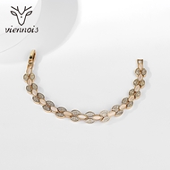Picture of Low Price Platinum Plated Cubic Zirconia Fashion Bracelet from Trust-worthy Supplier