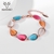 Picture of Inexpensive Rose Gold Plated Zinc Alloy Fashion Bracelet from Reliable Manufacturer