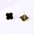 Picture of Exclusive Copper or Brass Gold Plated Stud Earrings for Female