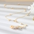 Picture of Great Artificial Pearl Gold Plated Long Pendant