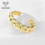 Show details for Distinctive Zinc Alloy Dubai Cuff Bangle
