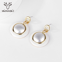 Show details for Impressive Gold Plated Dubai Dangle Earrings with Low MOQ