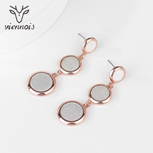 Show details for Zinc Alloy Big Dangle Earrings from Certified Factory