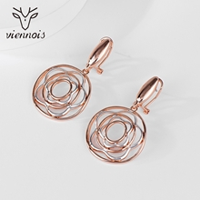 Show details for Inexpensive Zinc Alloy Dubai Dangle Earrings from Reliable Manufacturer