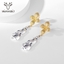 Show details for Most Popular Big Dubai Dangle Earrings