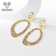 Show details for Brand New Gold Plated Dubai Dangle Earrings Factory Supply