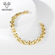 Picture of High Quality Dubai Gold Plated Fashion Bracelet