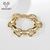 Picture of Wholesale Rose Gold Plated Medium Fashion Bracelet with No-Risk Return