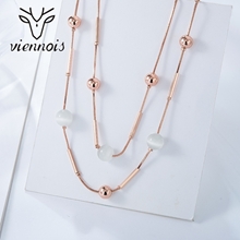 Show details for Zinc Alloy Casual Long Chain Necklace with Unbeatable Quality