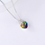 Picture of Love & Heart Small Pendant Necklace with Beautiful Craftmanship