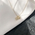 Picture of 925 Sterling Silver Gold Plated Pendant Necklace at Great Low Price