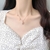 Picture of Delicate Small Rose Gold Plated Pendant Necklace