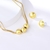 Picture of Fashion Casual Multi-tone Plated Necklace and Earring Set
