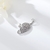 Picture of Filigree Small Platinum Plated Pendant Necklace