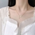 Picture of Eye-Catching White Moon Pendant Necklace