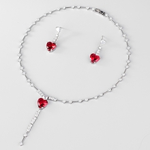 Show details for Copper or Brass Luxury 2 Piece Jewelry Set in Flattering Style