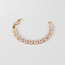 Show details for Low Cost Platinum Plated Copper or Brass Tennis Bracelet with Full Guarantee