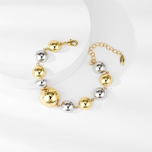 Show details for Hypoallergenic Gold Plated Casual Fashion Bracelet with Easy Return
