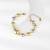Picture of Hypoallergenic Gold Plated Casual Fashion Bracelet with Easy Return