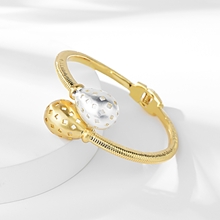 Show details for Dubai Zinc Alloy Fashion Bangle with 3~7 Day Delivery