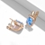 Picture of Stylish Small Rose Gold Plated Stud Earrings