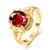 Picture of Recommended Red Gold Plated Fashion Ring for Her