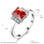 Picture of Amazing Small Red Fashion Ring