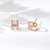 Picture of Delicate Copper or Brass Stud Earrings with Fast Shipping