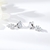 Picture of Top Cubic Zirconia White Stud Earrings