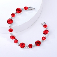 Show details for Fashionable Small Swarovski Element Fashion Bracelet