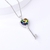 Picture of Unusual Small Zinc Alloy Pendant Necklace