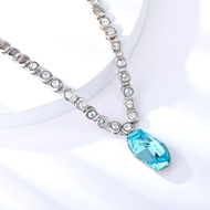 Show details for Fantastic Platinum Plated Zine-Alloy Collar 16 OR 18 Inches