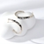 Picture of Great Value Black Zinc Alloy Stud Earrings with Member Discount