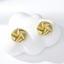 Show details for New Season Gold Plated Classic Stud Earrings with SGS/ISO Certification