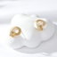 Show details for Classic Copper or Brass Stud Earrings with 3~7 Day Delivery