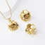 Show details for Origninal Fashion Zinc Alloy Necklace and Earring Set
