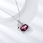 Show details for Charming Purple Small Pendant Necklace As a Gift