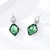 Picture of Hot Selling Green Zinc Alloy Dangle Earrings from Trust-worthy Supplier